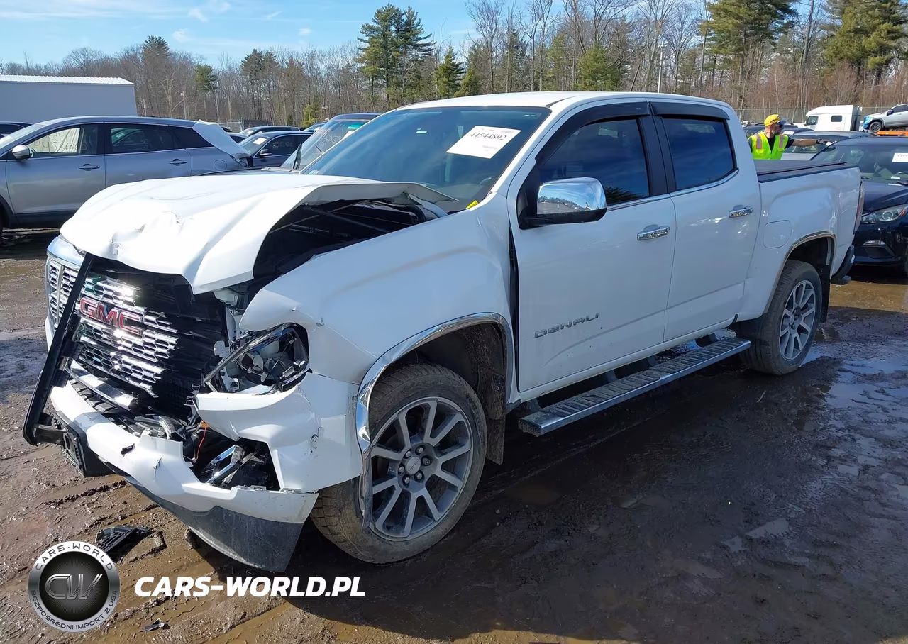2021 GMC Canyon 4Wd Short Box Denali VIN:1GTG6EEN9M1206898 - 2