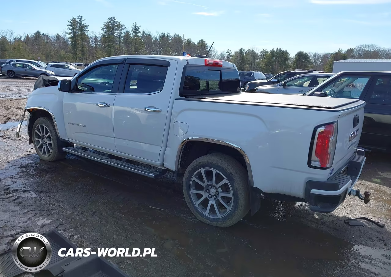 2021 GMC Canyon 4Wd Short Box Denali VIN:1GTG6EEN9M1206898 - 3