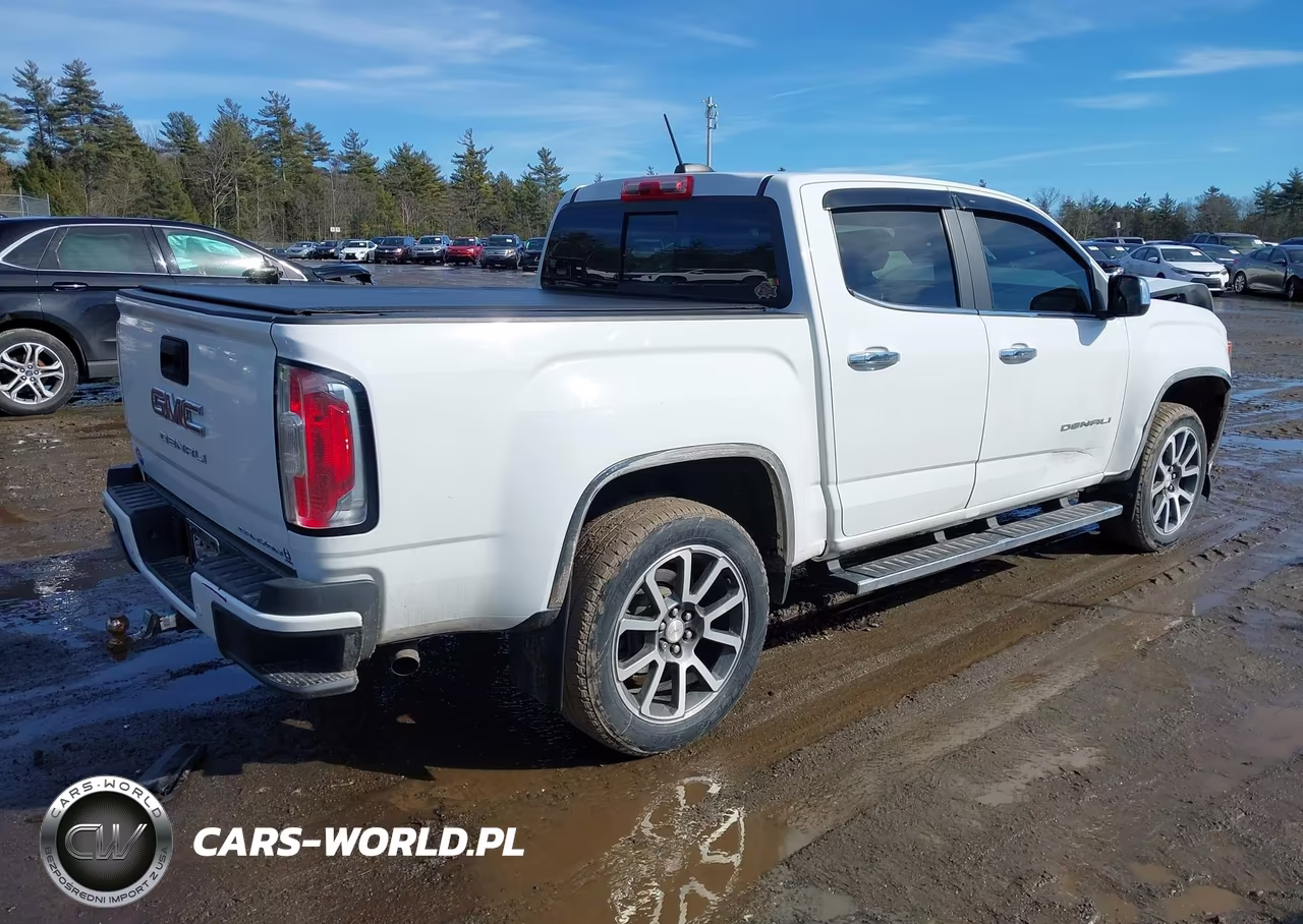 2021 GMC Canyon 4Wd Short Box Denali VIN:1GTG6EEN9M1206898 - 4