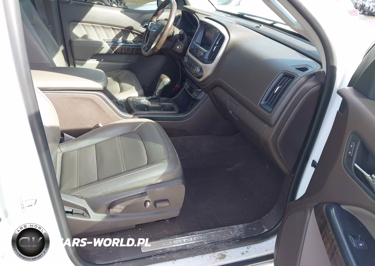 2021 GMC Canyon 4Wd Short Box Denali VIN:1GTG6EEN9M1206898 - 5