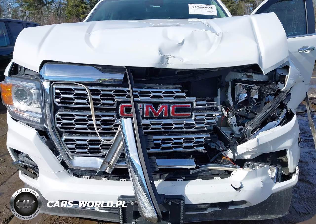 2021 GMC Canyon 4Wd Short Box Denali VIN:1GTG6EEN9M1206898 - 6