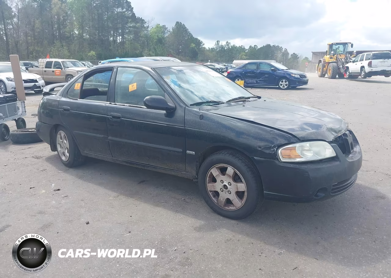 2006 Nissan Sentra 1.8S