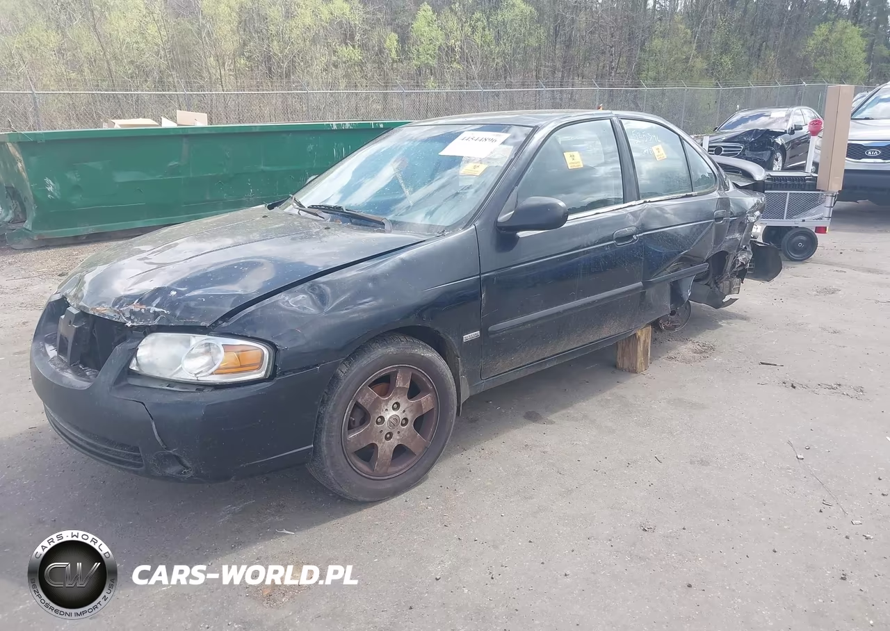 2006 Nissan Sentra 1.8S VIN:3N1CB51D96L515633 - 2
