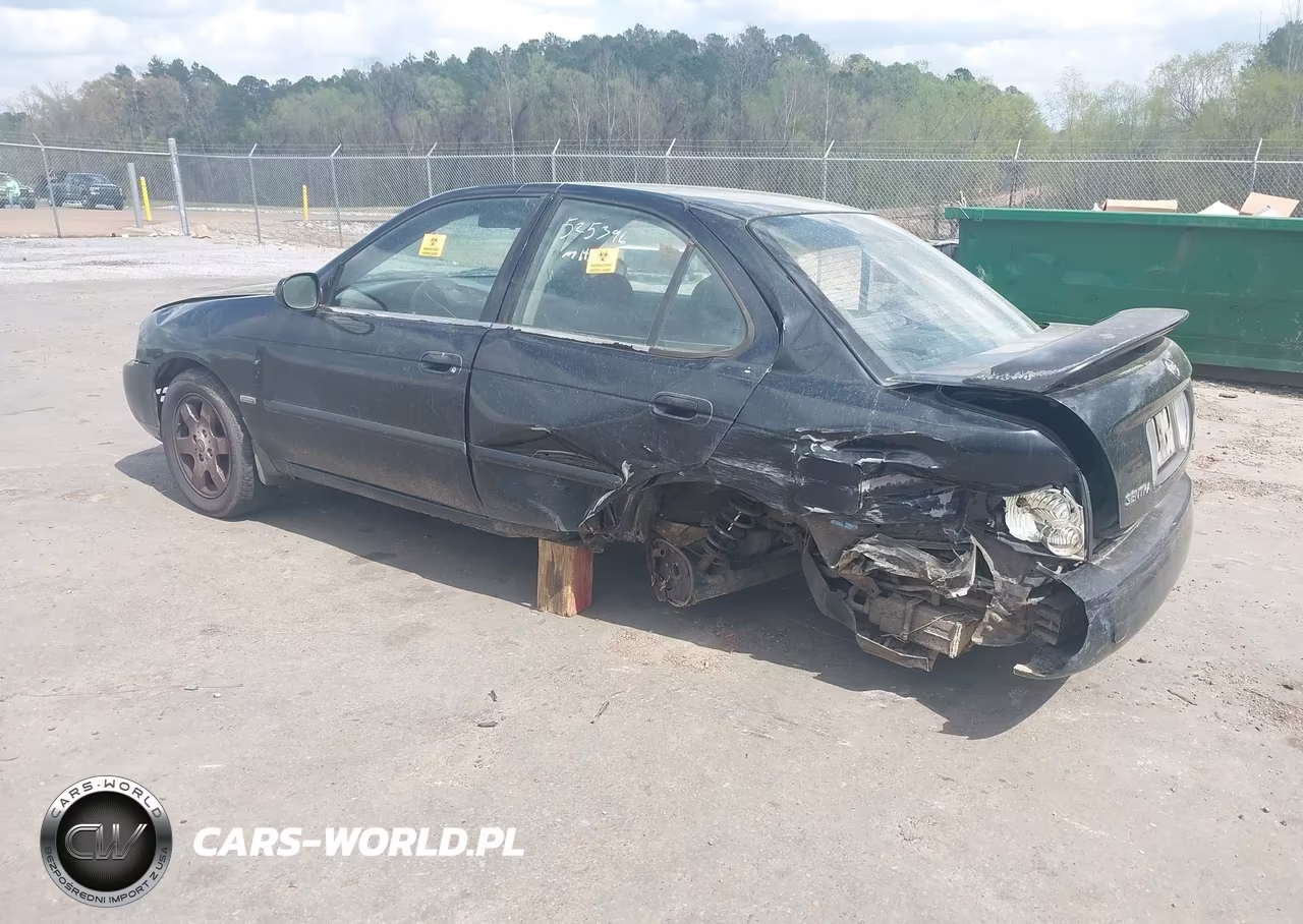 2006 Nissan Sentra 1.8S VIN:3N1CB51D96L515633 - 3