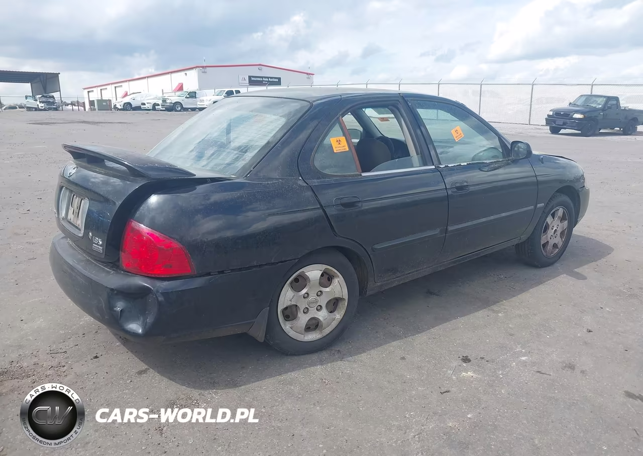 2006 Nissan Sentra 1.8S VIN:3N1CB51D96L515633 - 4