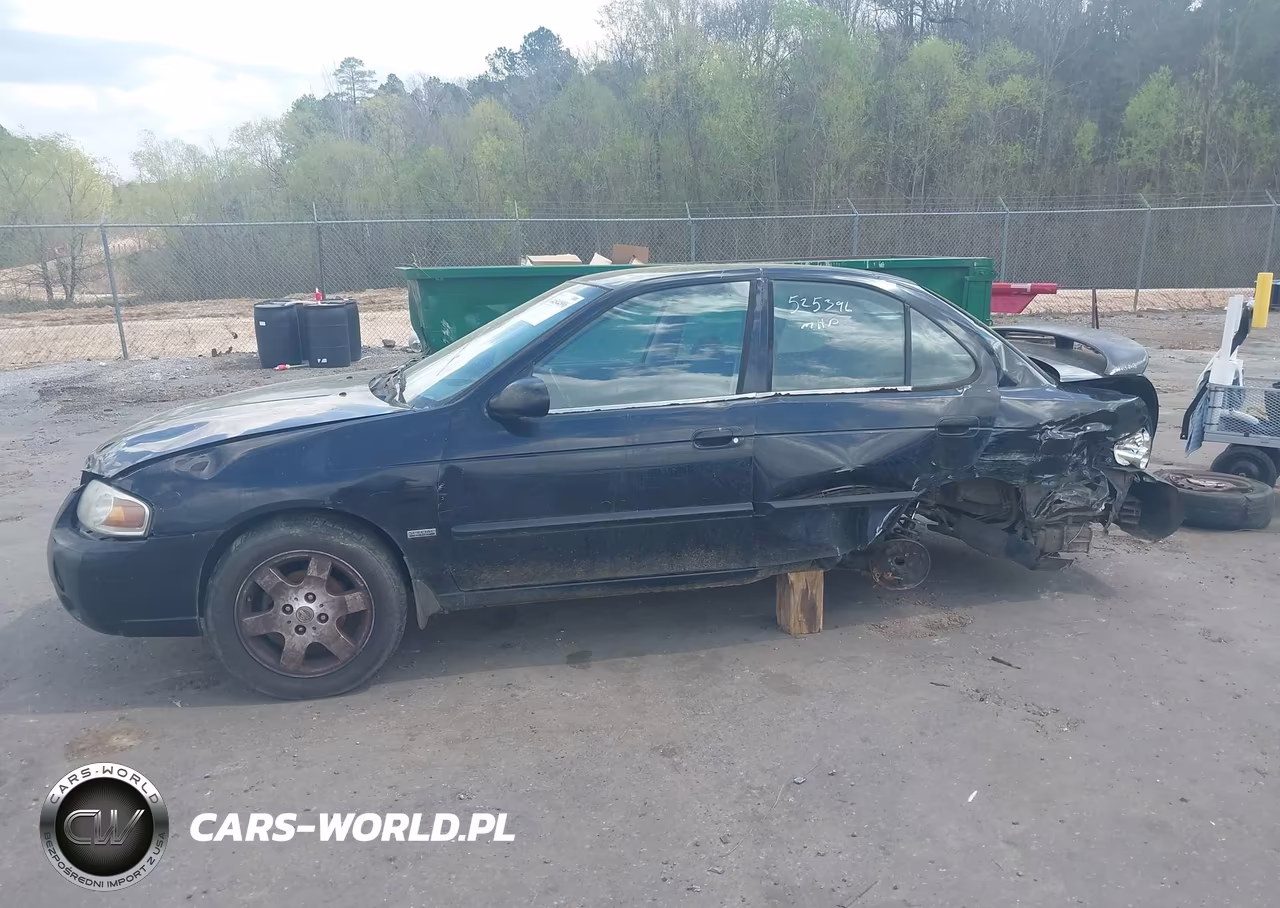 2006 Nissan Sentra 1.8S VIN:3N1CB51D96L515633 - 6