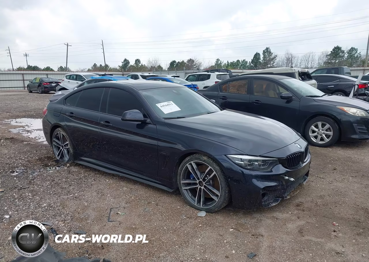 2018 BMW 440I Gran Coupe