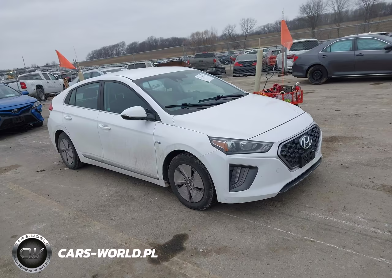 2020 Hyundai Ioniq Hybrid Se