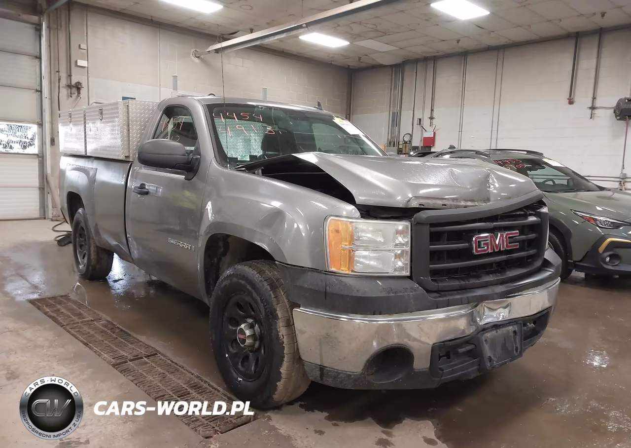 2008 GMC Sierra 1500 Work Truck