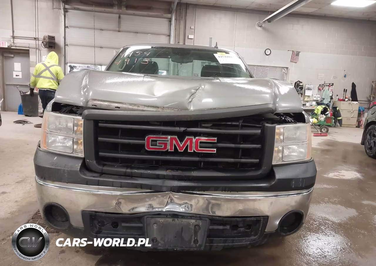 2008 GMC Sierra 1500 Work Truck VIN:1GTEC14X18Z231488 - 12