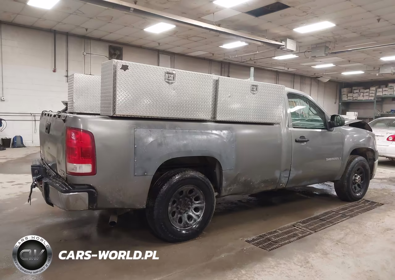 2008 GMC Sierra 1500 Work Truck VIN:1GTEC14X18Z231488 - 13