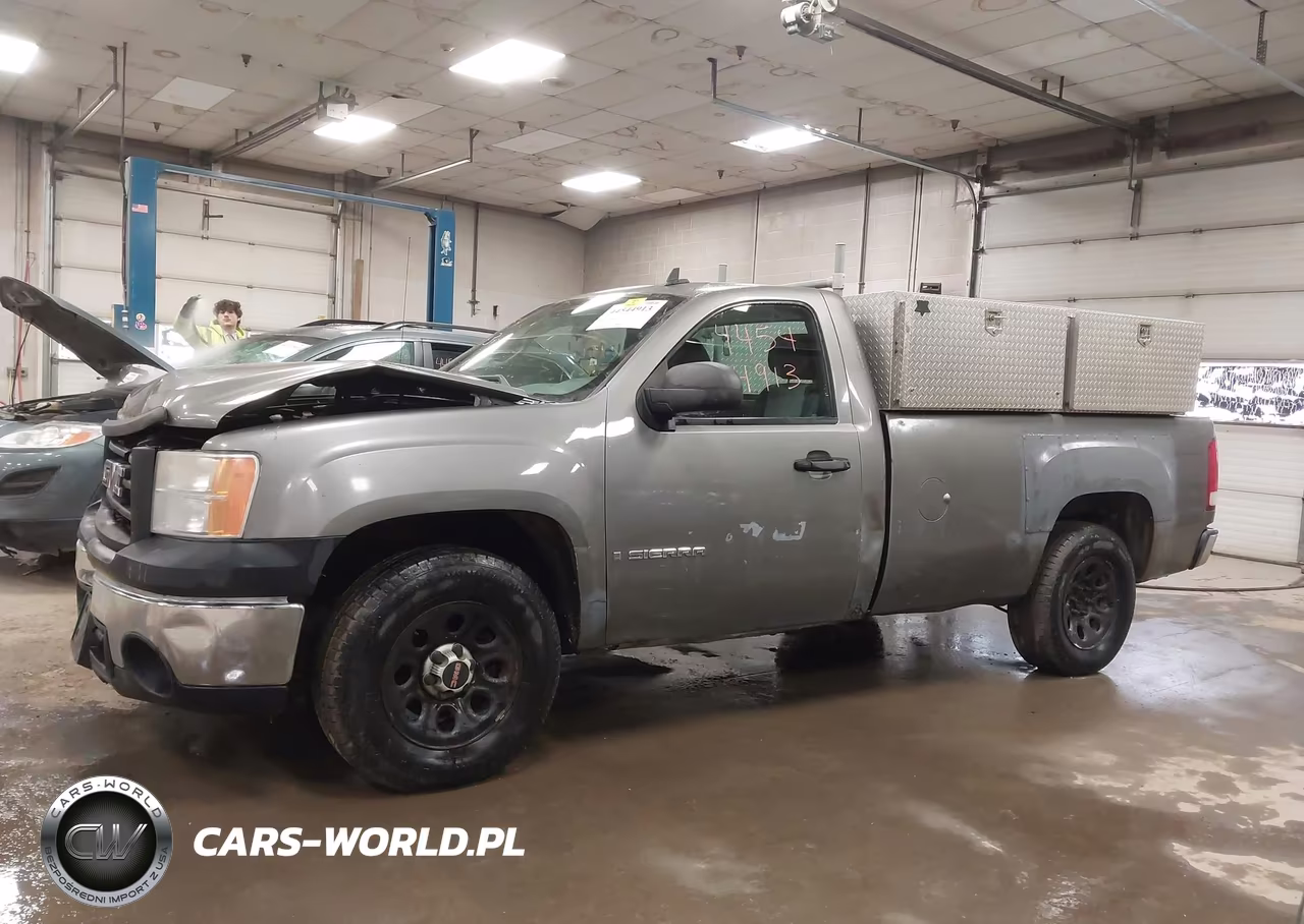 2008 GMC Sierra 1500 Work Truck VIN:1GTEC14X18Z231488 - 14
