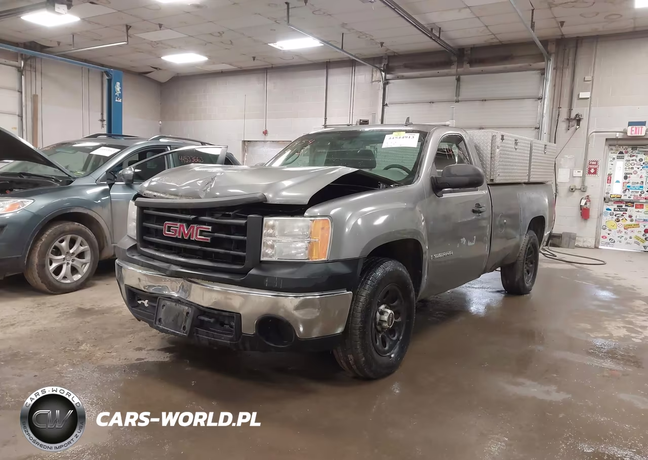 2008 GMC Sierra 1500 Work Truck VIN:1GTEC14X18Z231488 - 2