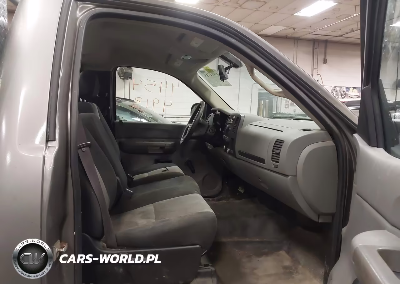 2008 GMC Sierra 1500 Work Truck VIN:1GTEC14X18Z231488 - 5