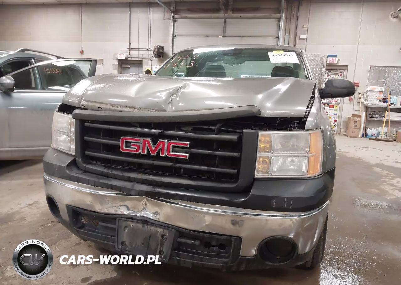 2008 GMC Sierra 1500 Work Truck VIN:1GTEC14X18Z231488 - 6