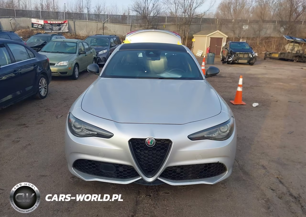 2020 Alfa Romeo Giulia Sport Awd VIN:ZARFANANXL7625909 - 13