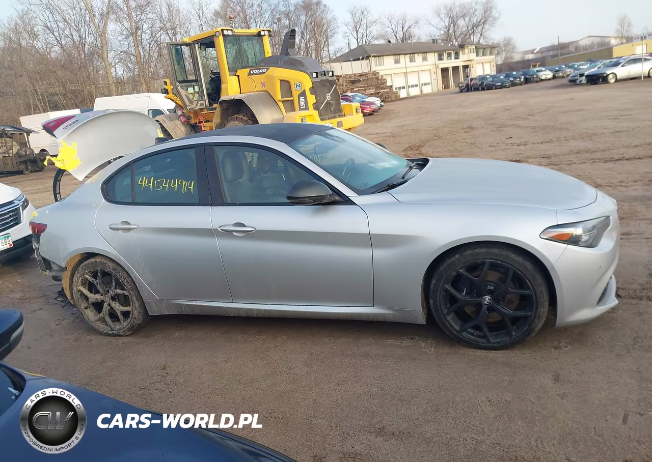 2020 Alfa Romeo Giulia Sport Awd VIN:ZARFANANXL7625909 - 14