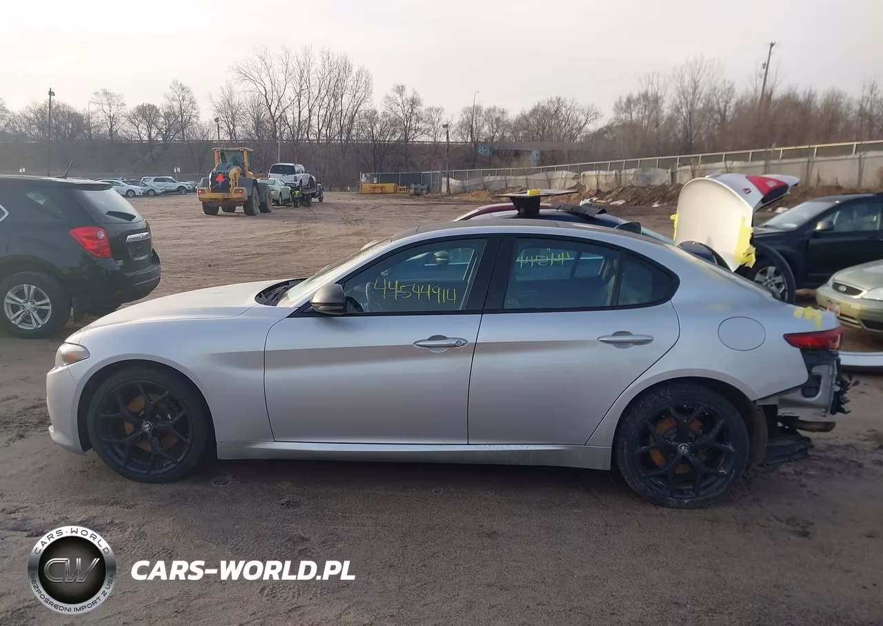 2020 Alfa Romeo Giulia Sport Awd VIN:ZARFANANXL7625909 - 15