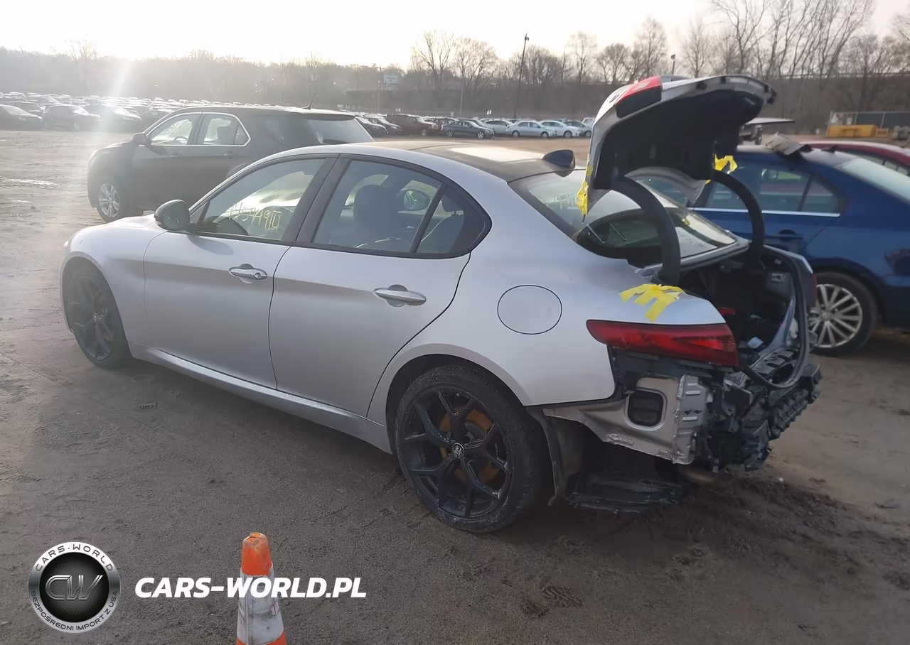2020 Alfa Romeo Giulia Sport Awd VIN:ZARFANANXL7625909 - 3