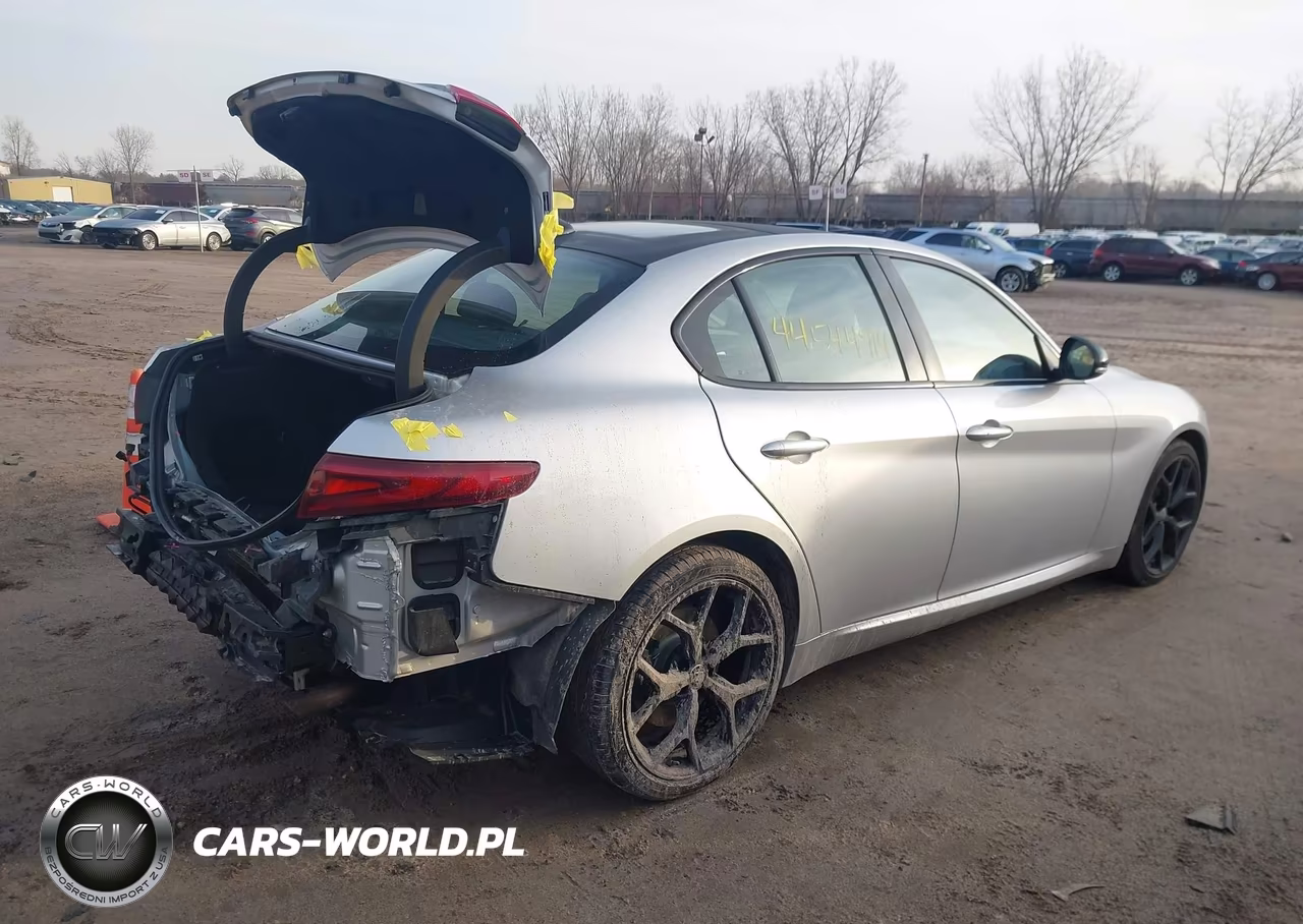 2020 Alfa Romeo Giulia Sport Awd VIN:ZARFANANXL7625909 - 4