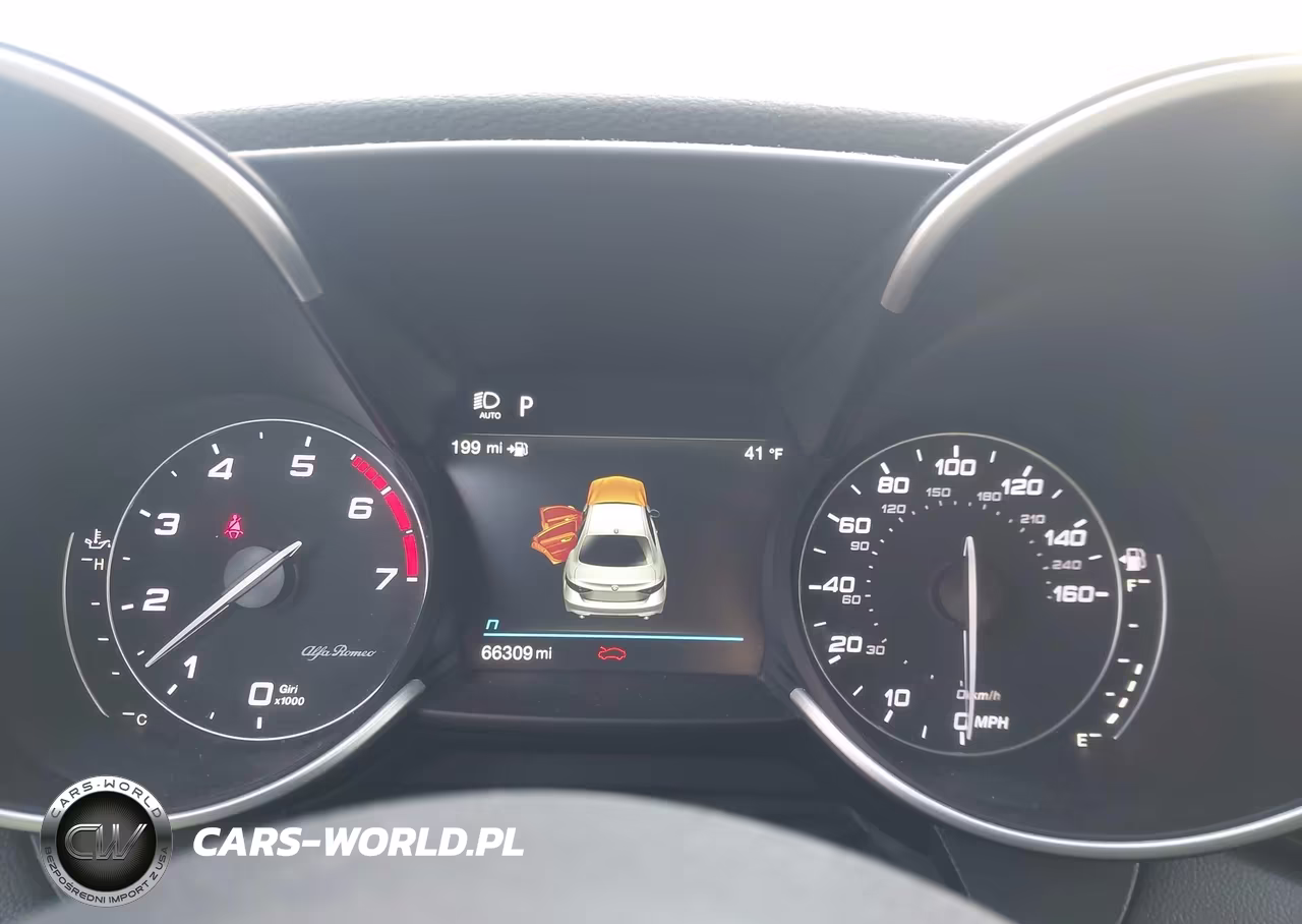 2020 Alfa Romeo Giulia Sport Awd VIN:ZARFANANXL7625909 - 7