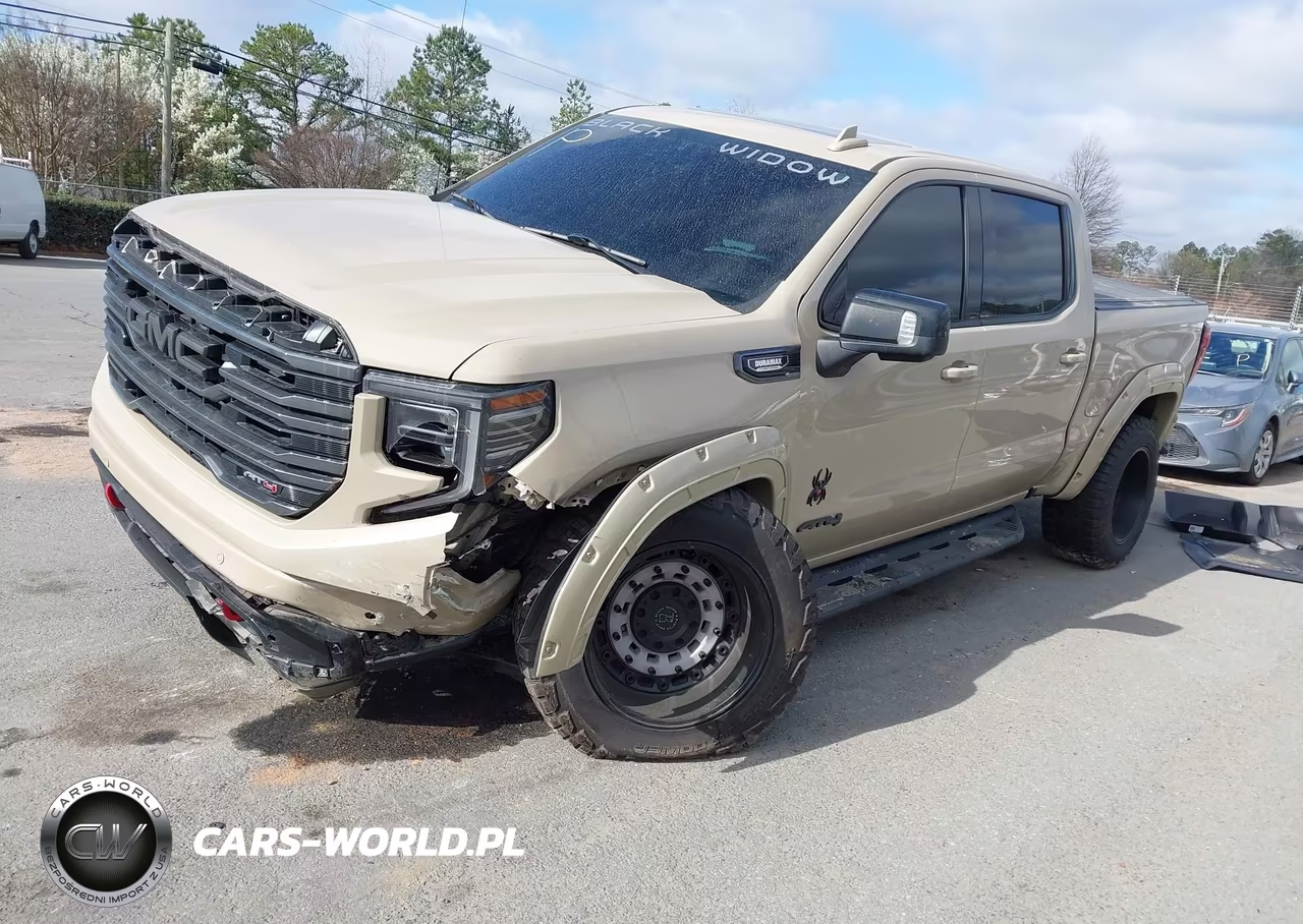 2023 GMC Sierra 1500 VIN:1GTUUEE80PZ126379 - 2