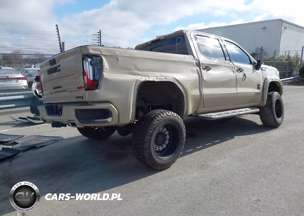 2023 GMC Sierra 1500 VIN:1GTUUEE80PZ126379 - 4
