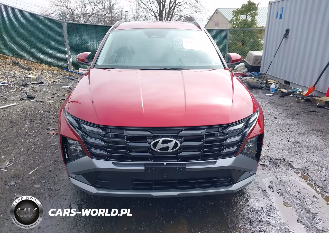 2026 Hyundai Tucson Sel VIN:5NMJBCDE4TH627455 - 12