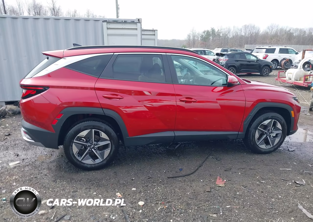 2026 Hyundai Tucson Sel VIN:5NMJBCDE4TH627455 - 13