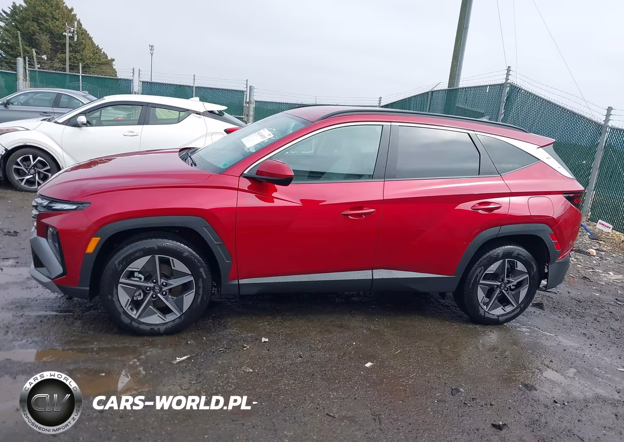 2026 Hyundai Tucson Sel VIN:5NMJBCDE4TH627455 - 14