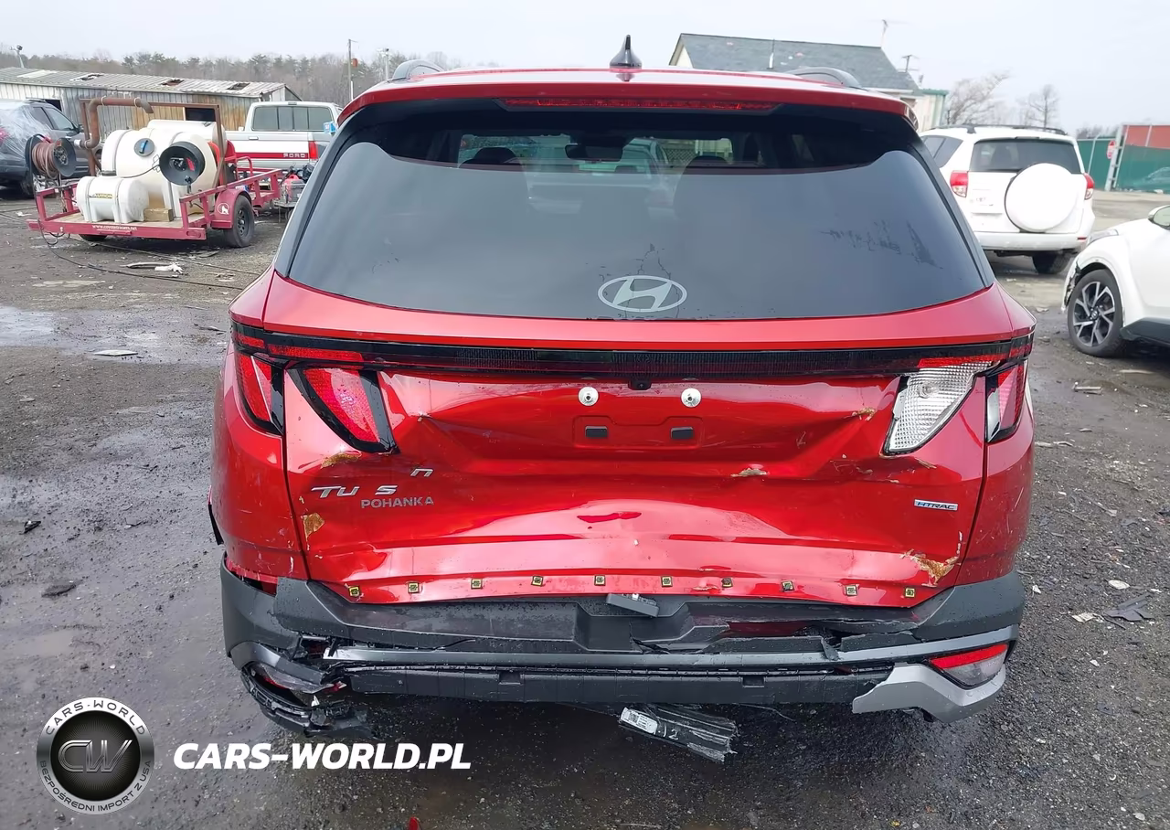 2026 Hyundai Tucson Sel VIN:5NMJBCDE4TH627455 - 16