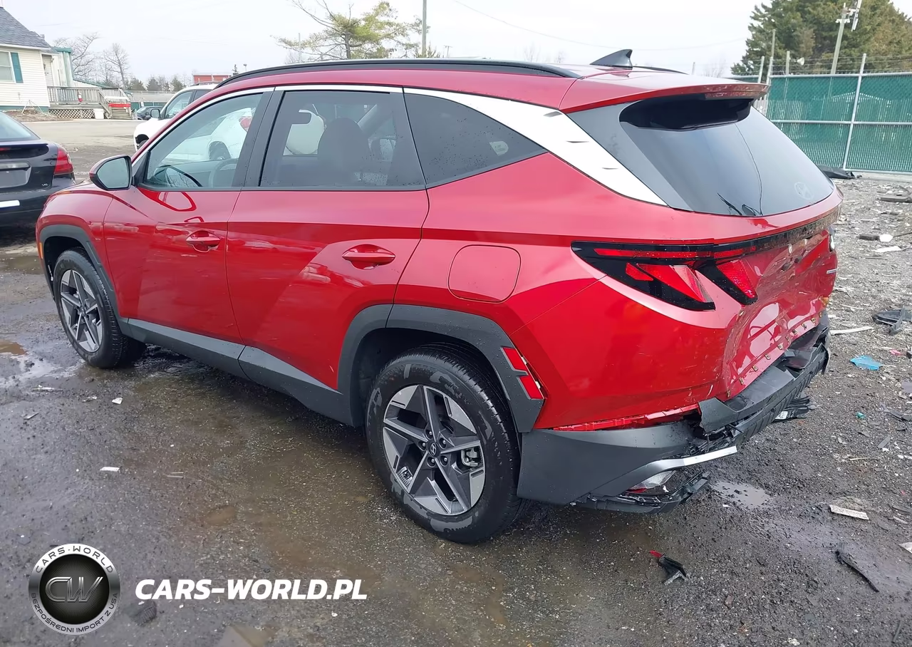 2026 Hyundai Tucson Sel VIN:5NMJBCDE4TH627455 - 3