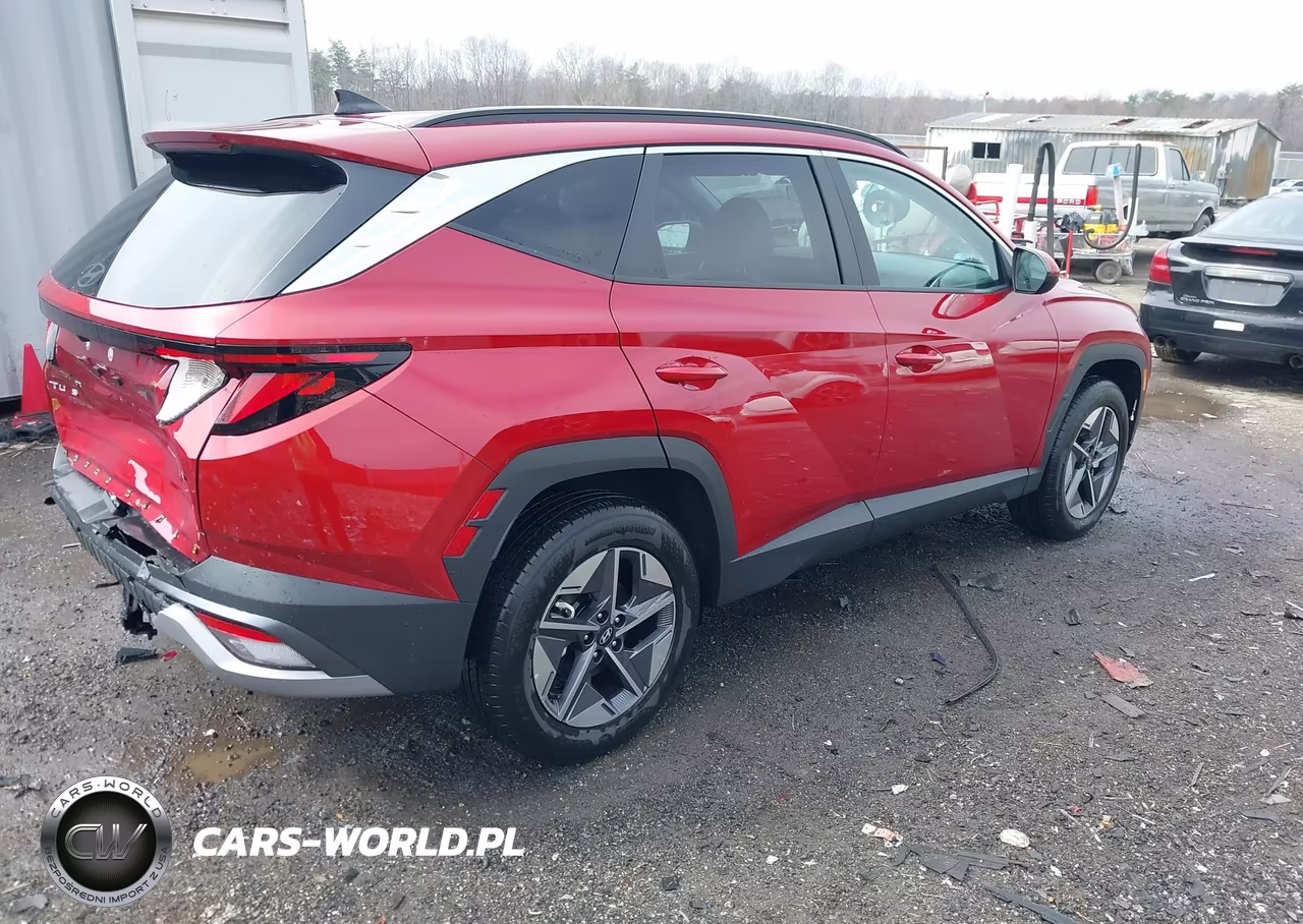 2026 Hyundai Tucson Sel VIN:5NMJBCDE4TH627455 - 4