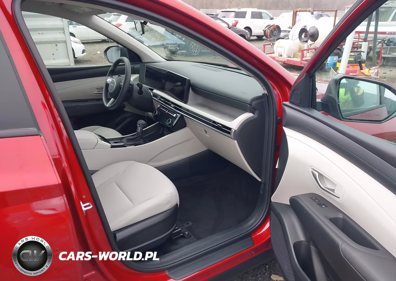 2026 Hyundai Tucson Sel VIN:5NMJBCDE4TH627455 - 5