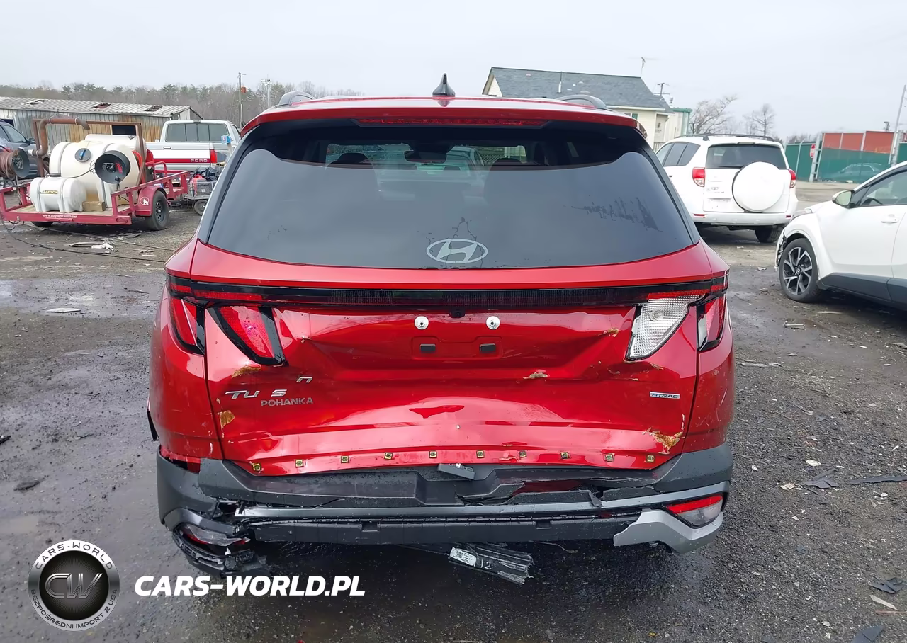 2026 Hyundai Tucson Sel VIN:5NMJBCDE4TH627455 - 6