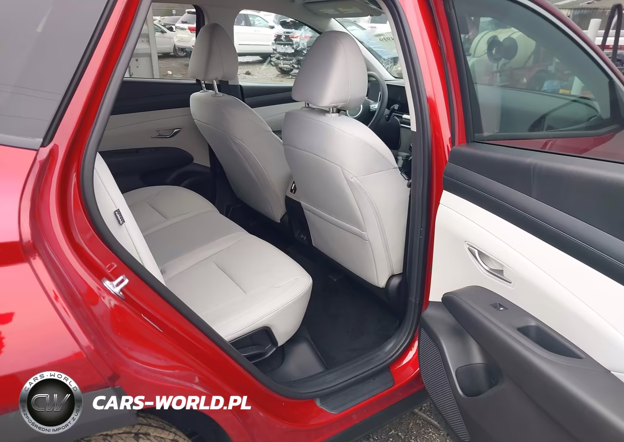 2026 Hyundai Tucson Sel VIN:5NMJBCDE4TH627455 - 8