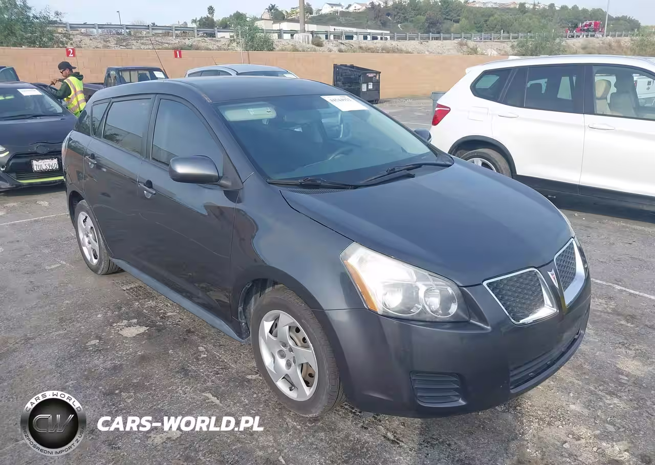 2009 Pontiac Vibe