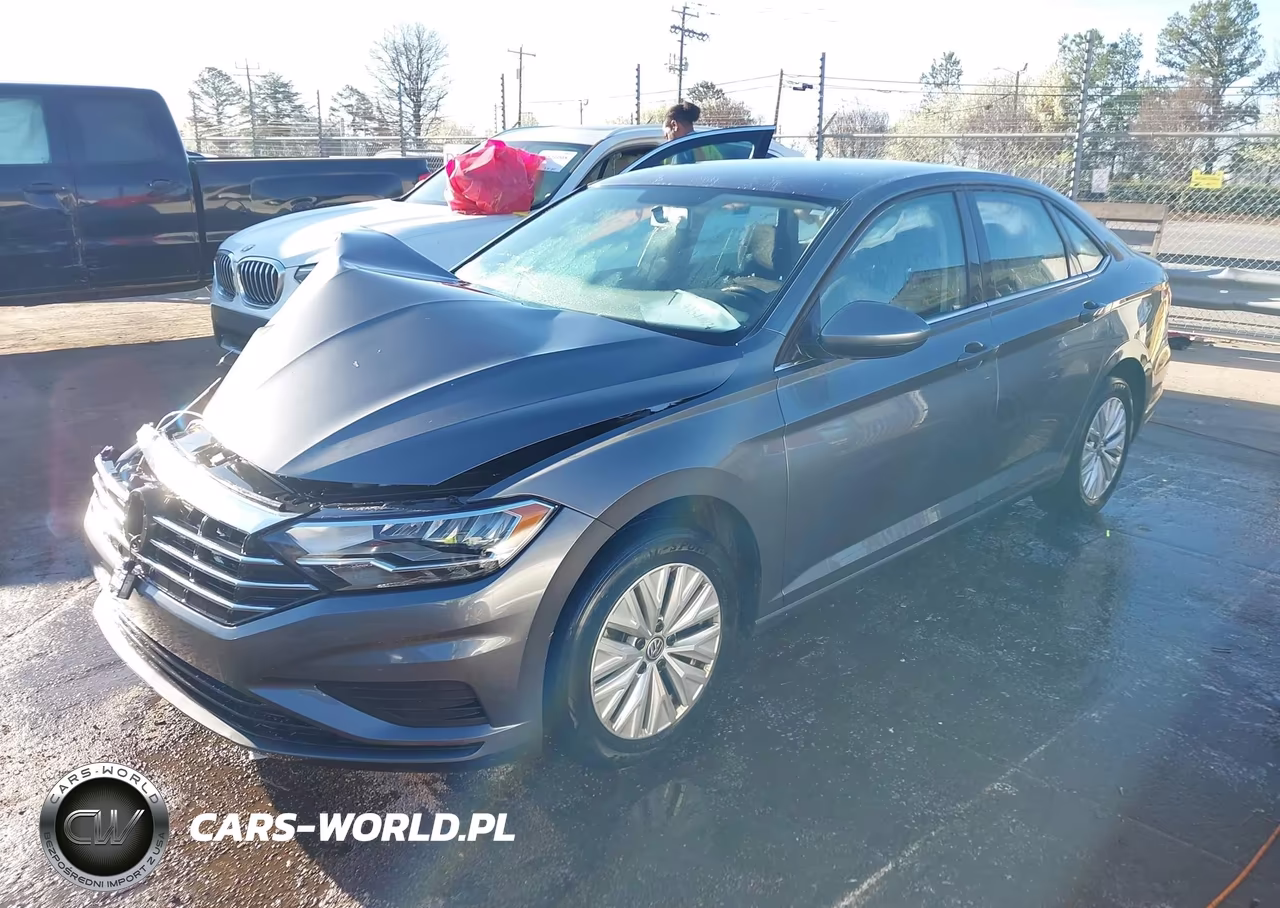 2019 Volkswagen Jetta 1.4T R-Line-1.4T S-1.4T Se VIN:3VWCB7BU3KM235876 - 2