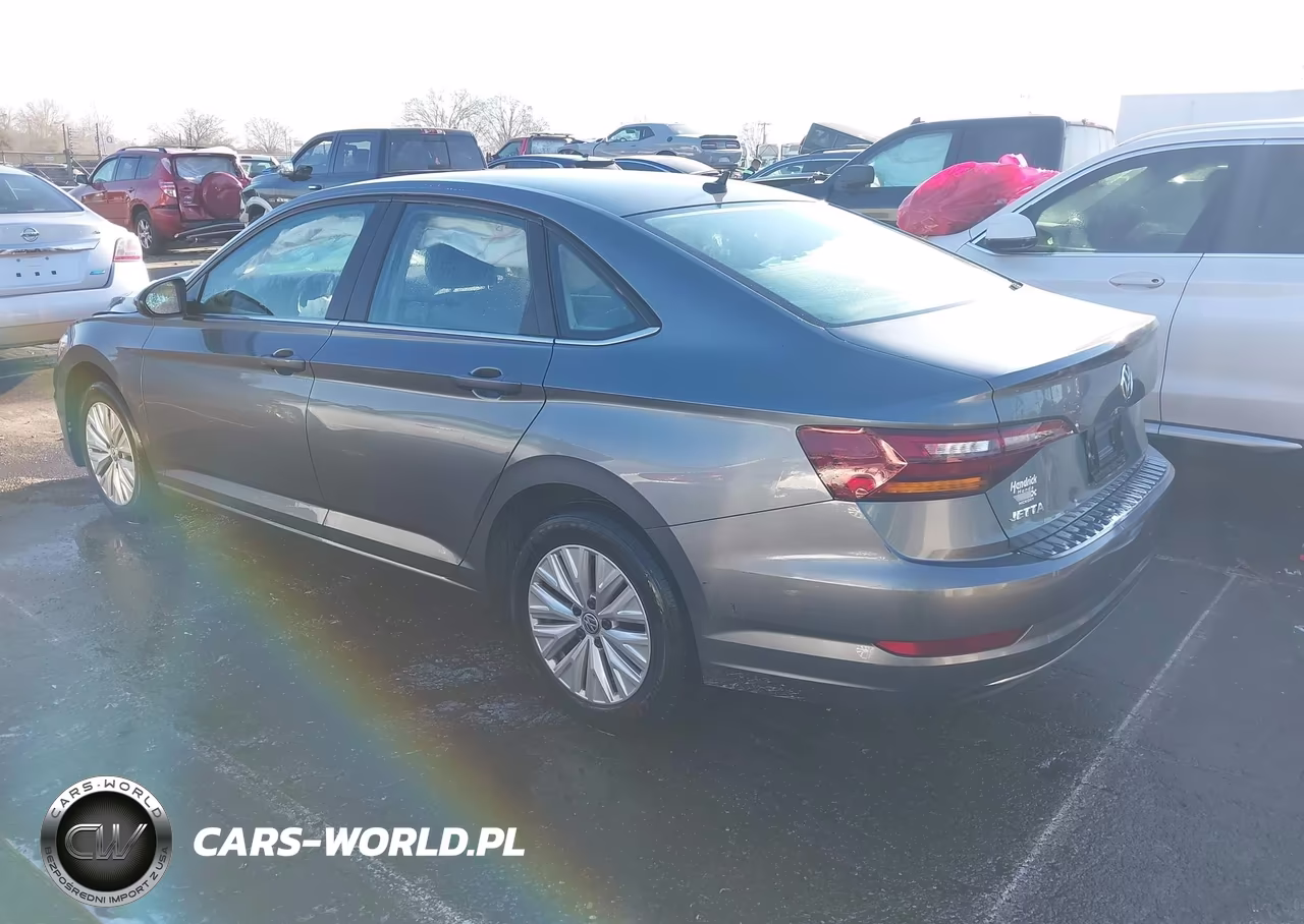 2019 Volkswagen Jetta 1.4T R-Line-1.4T S-1.4T Se VIN:3VWCB7BU3KM235876 - 3