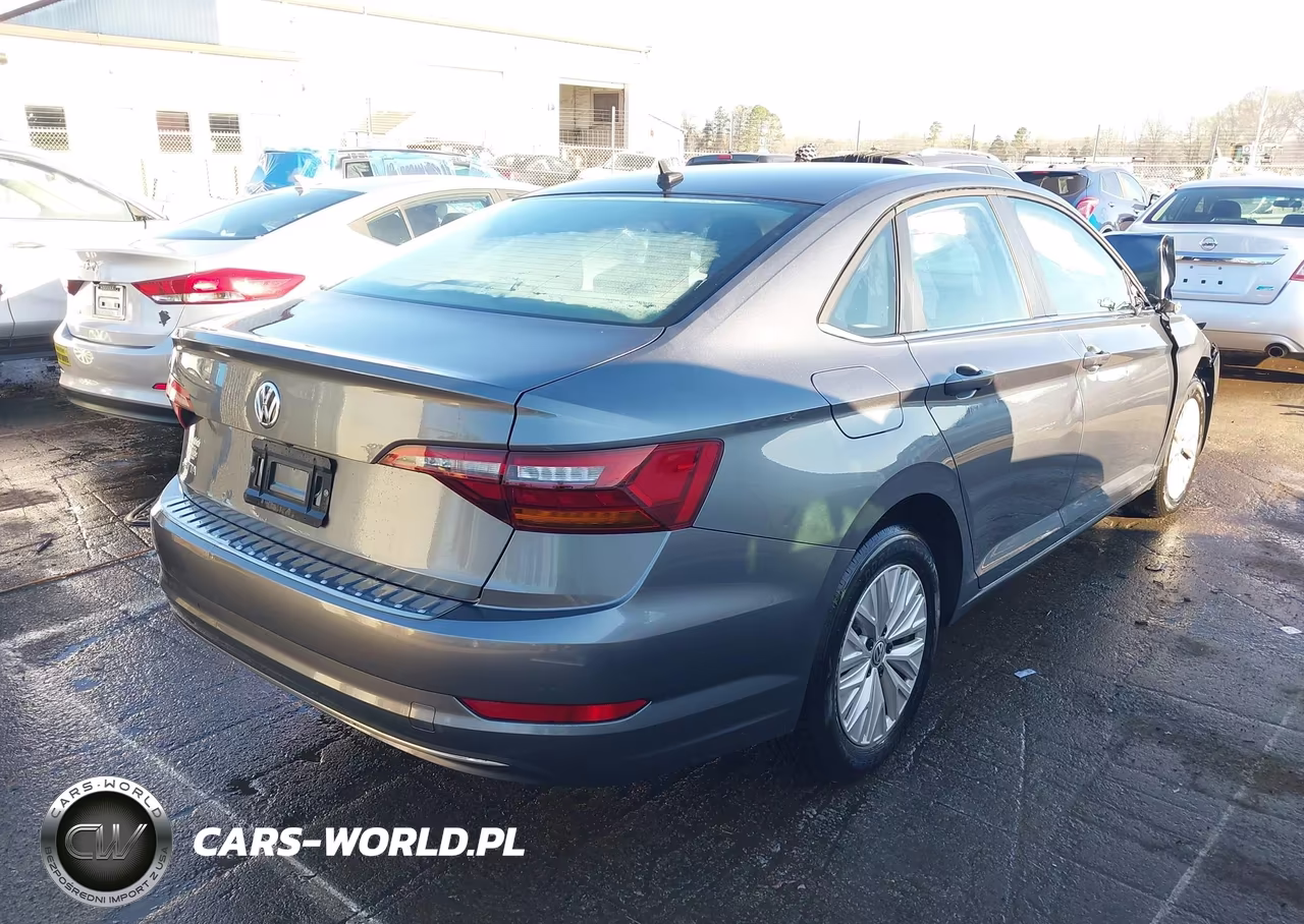 2019 Volkswagen Jetta 1.4T R-Line-1.4T S-1.4T Se VIN:3VWCB7BU3KM235876 - 4