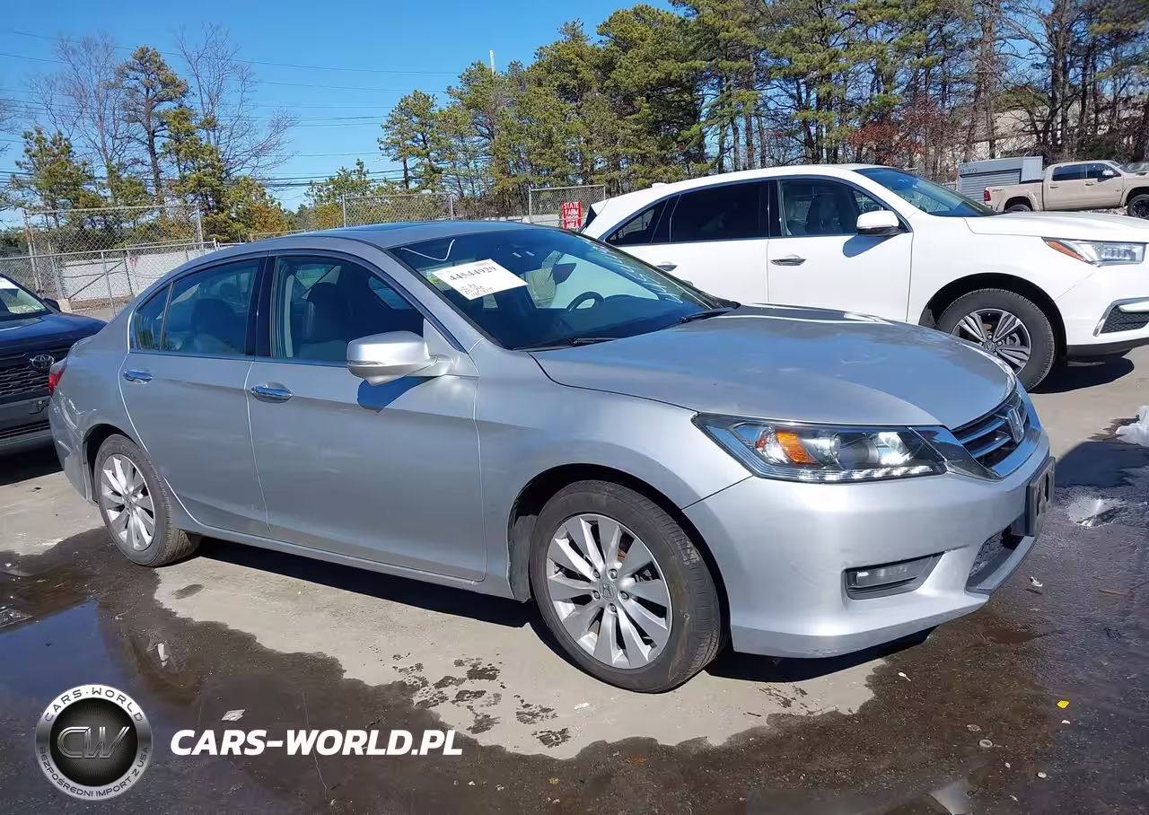 2014 Honda Accord Ex-L V-6