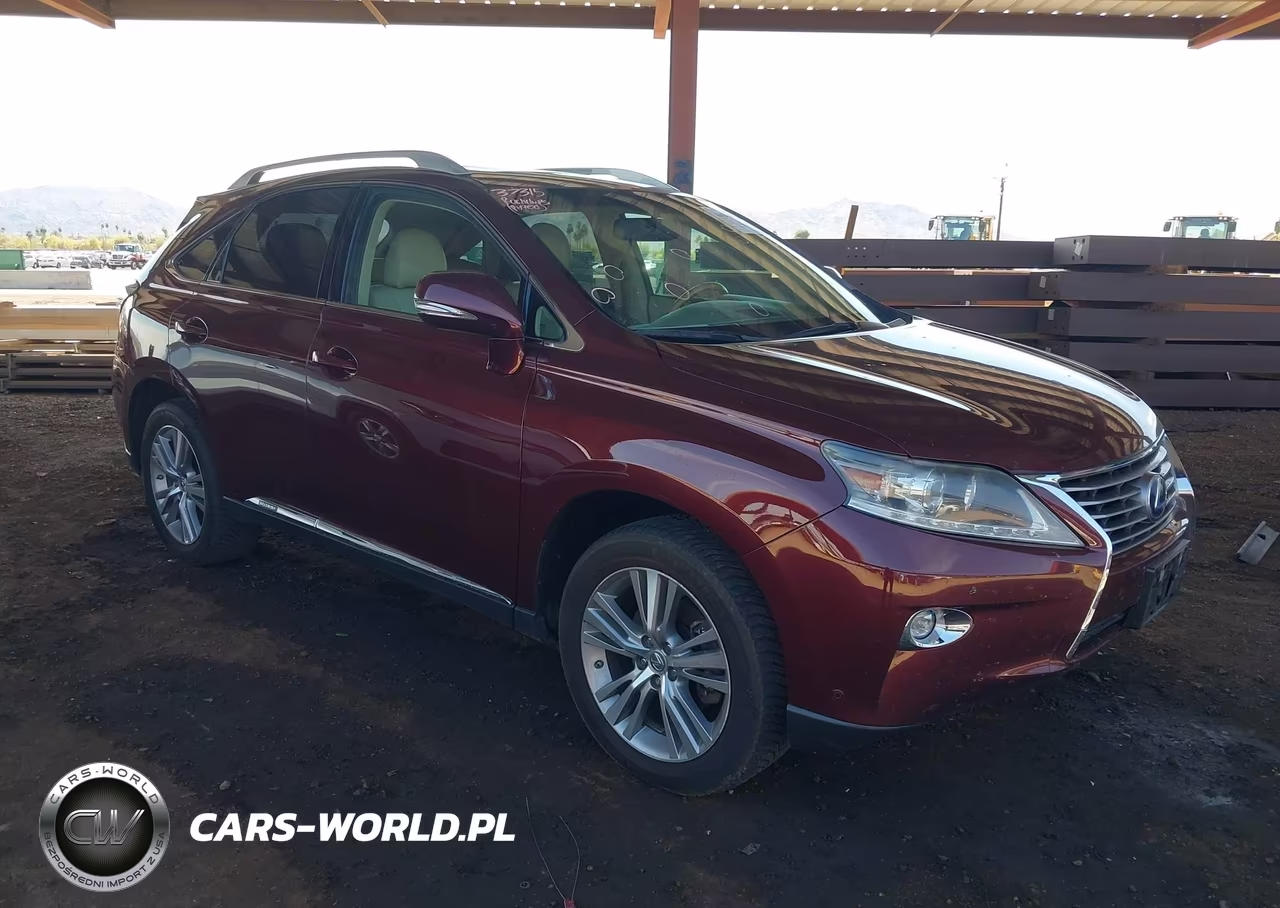 2015 Lexus Rx 450H – zdjęcie 1 z 16
