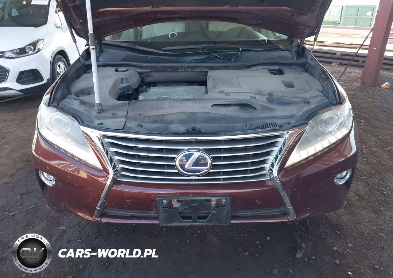 2015 Lexus Rx 450H VIN:2T2BC1BA0FC005981 - 10