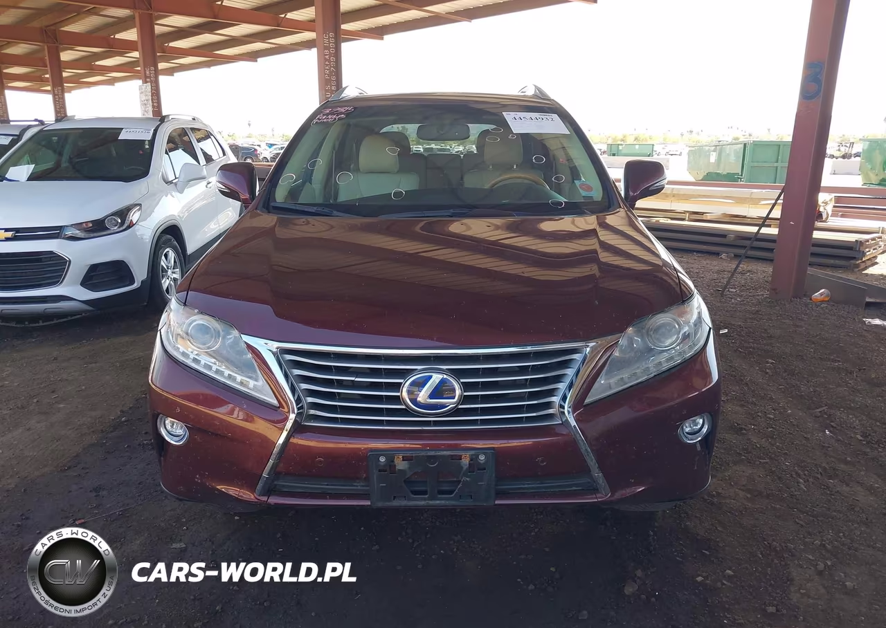 2015 Lexus Rx 450H VIN:2T2BC1BA0FC005981 - 12