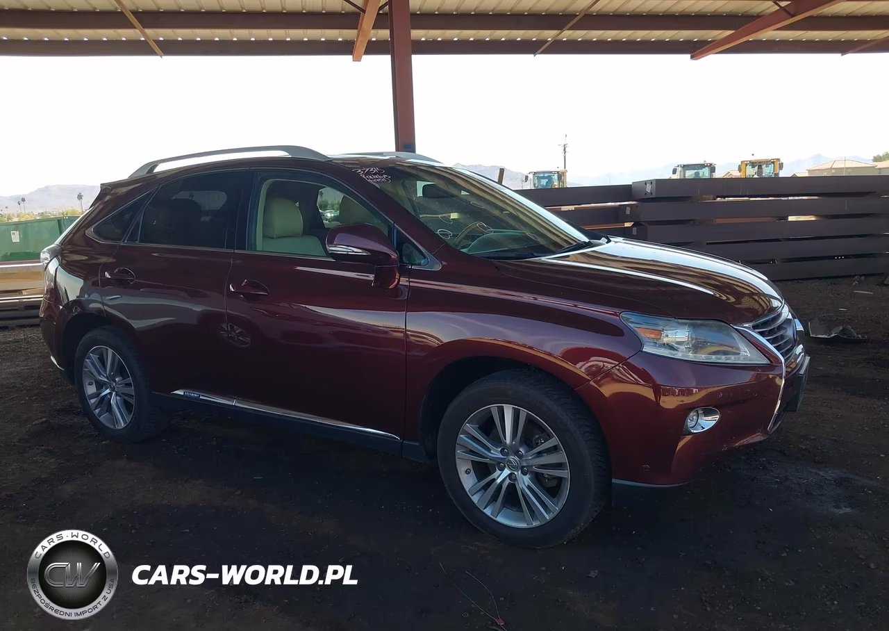 2015 Lexus Rx 450H VIN:2T2BC1BA0FC005981 - 13