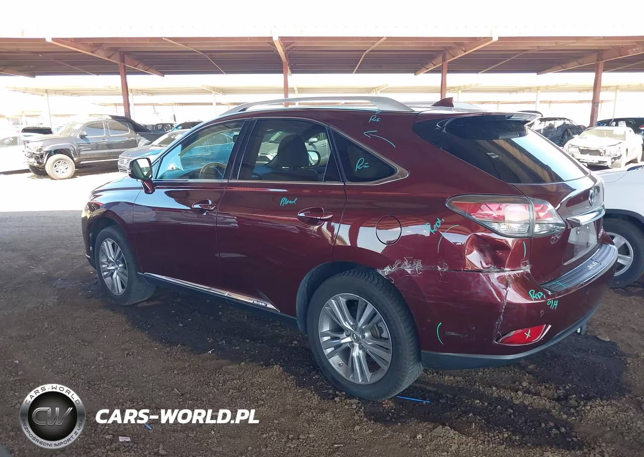 2015 Lexus Rx 450H VIN:2T2BC1BA0FC005981 - 14