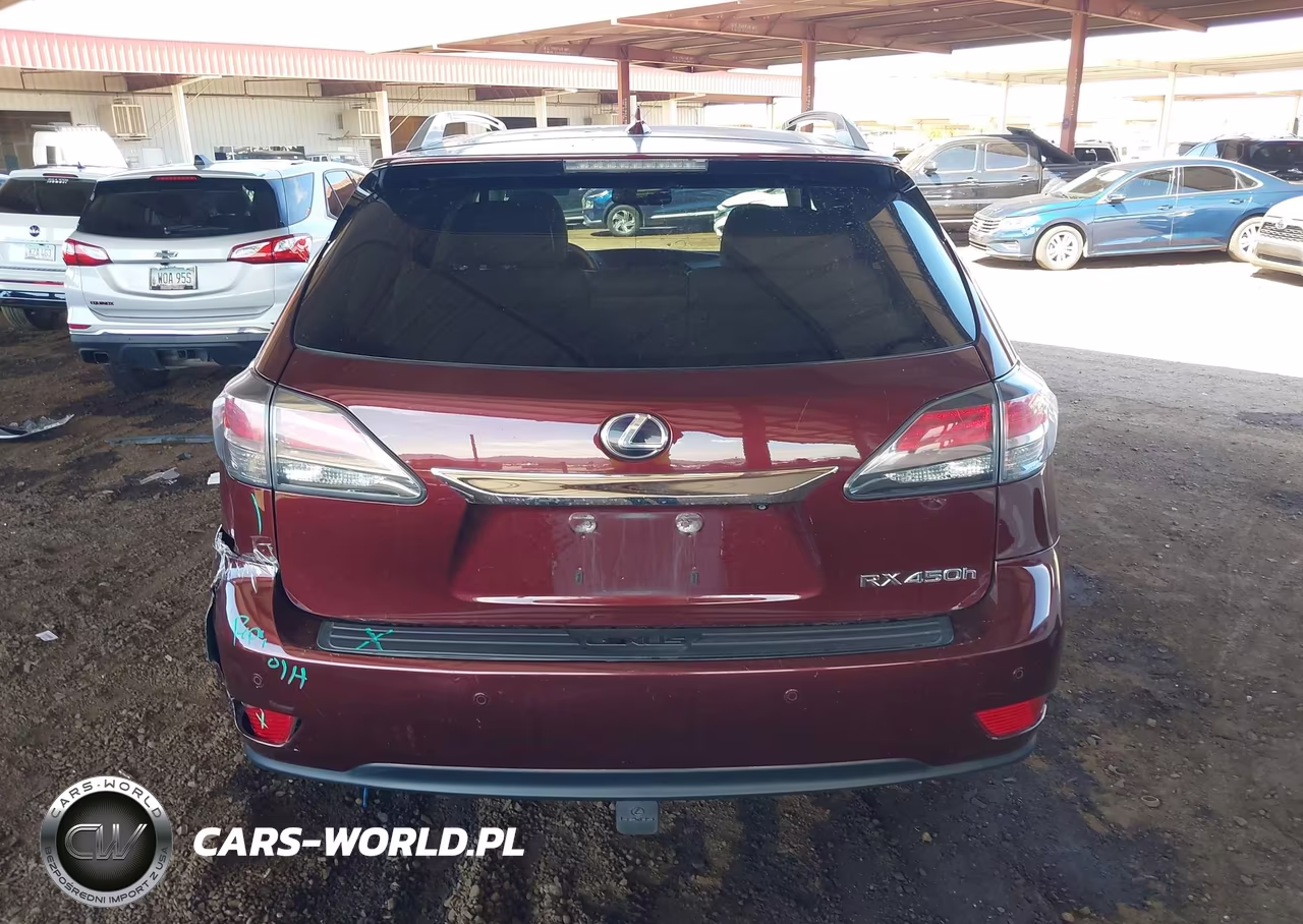 2015 Lexus Rx 450H VIN:2T2BC1BA0FC005981 - 16