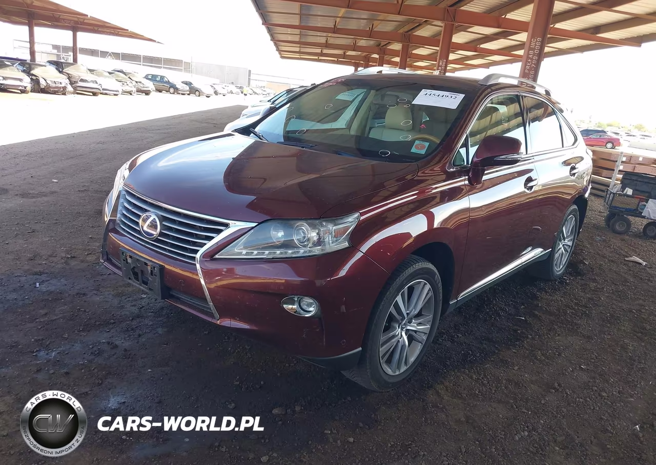 2015 Lexus Rx 450H VIN:2T2BC1BA0FC005981 - 2