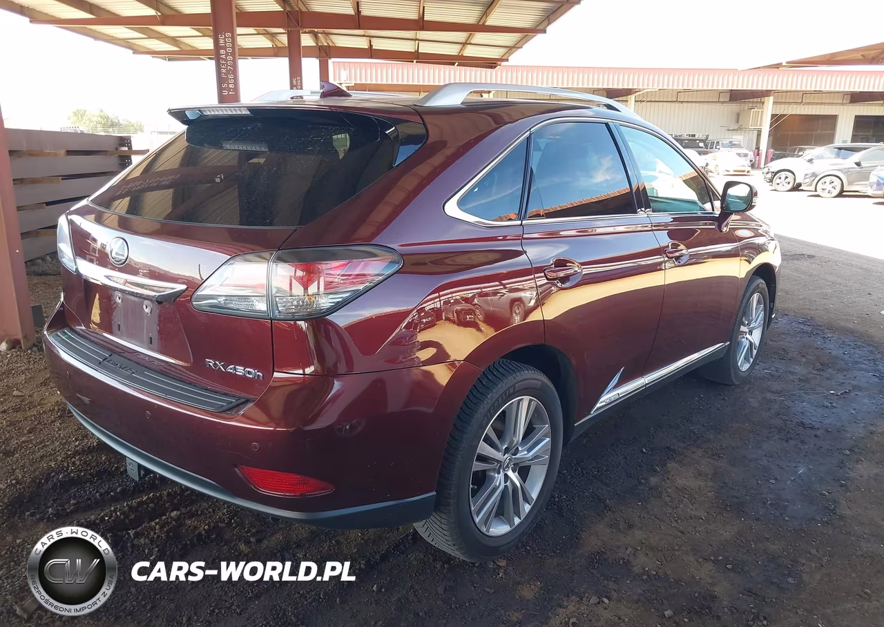 2015 Lexus Rx 450H VIN:2T2BC1BA0FC005981 - 4