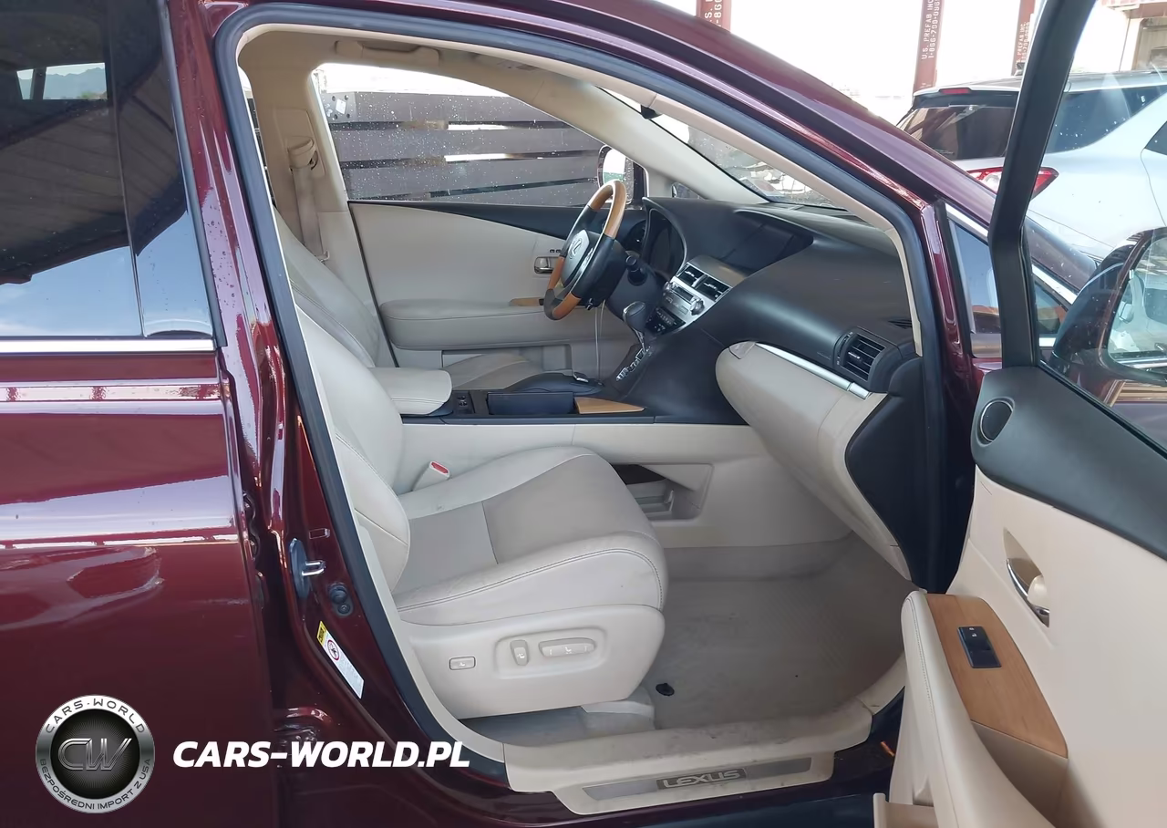 2015 Lexus Rx 450H VIN:2T2BC1BA0FC005981 - 5